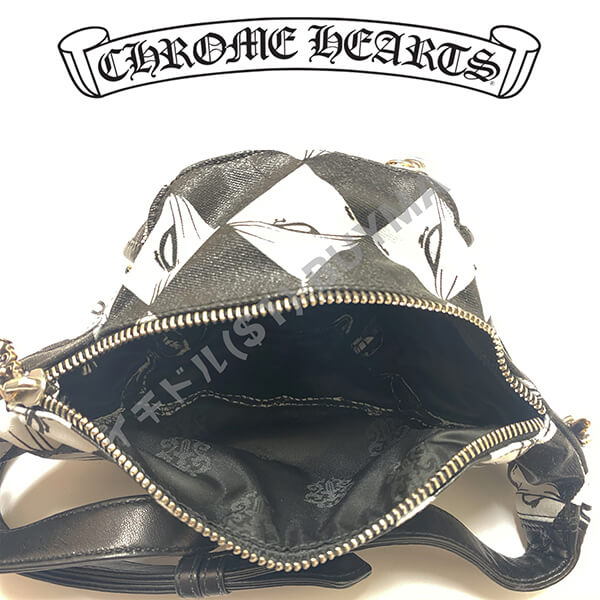 Chrome Hearts クロムハーツ PPO MINI SNAT PACK ポーチ バッグ